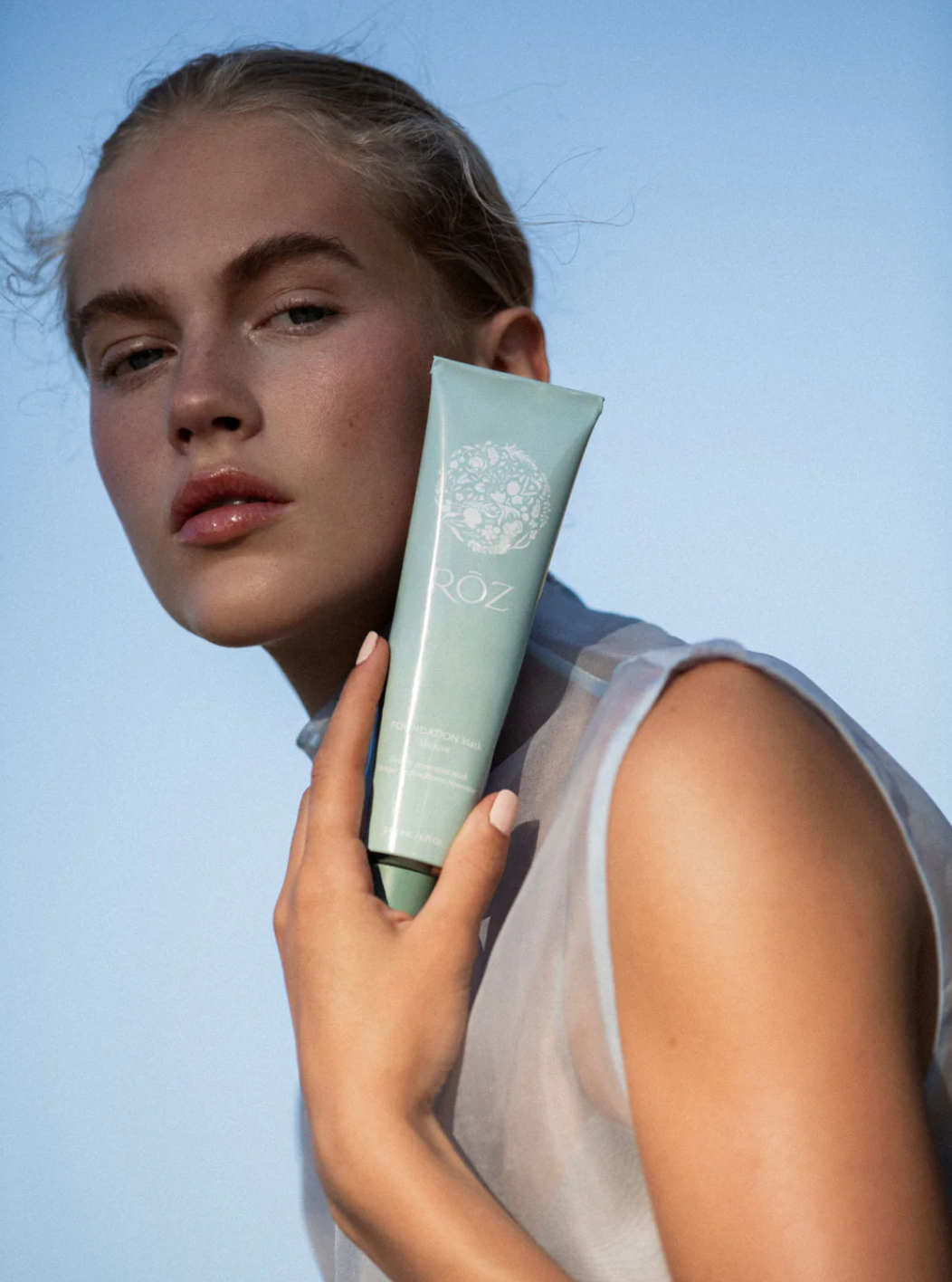 Głęboko nawilżająca maska do włosów Foundation Mask RŌZ BÉBÉ Concept 