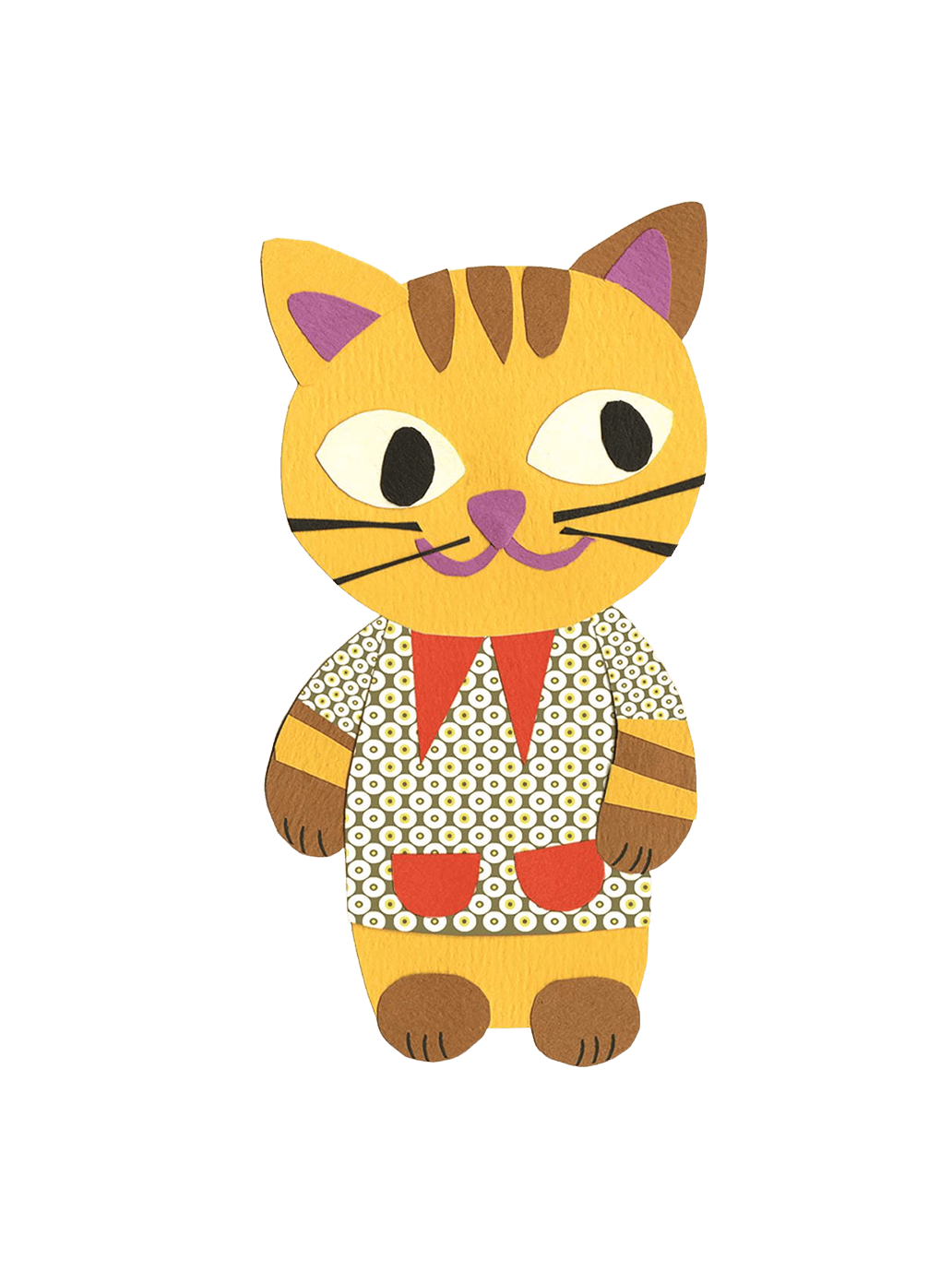 Gra karciana Czarny Piotruś Djeco BEBE Concept 