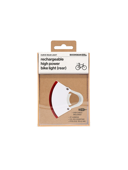 Tylna lampka rowerowa Bookman BÉBÉ Concept