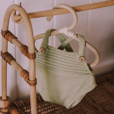 OUTLET dziergany romper dla lali bébé concept BÉBÉ Concept 