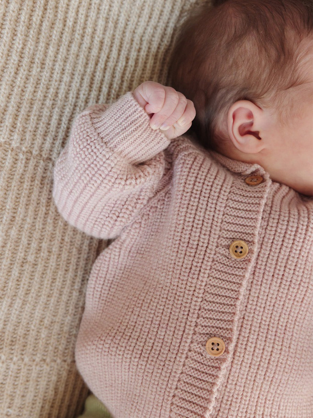 Kardigan merino Inga Hvid BÉBÉ Concept 