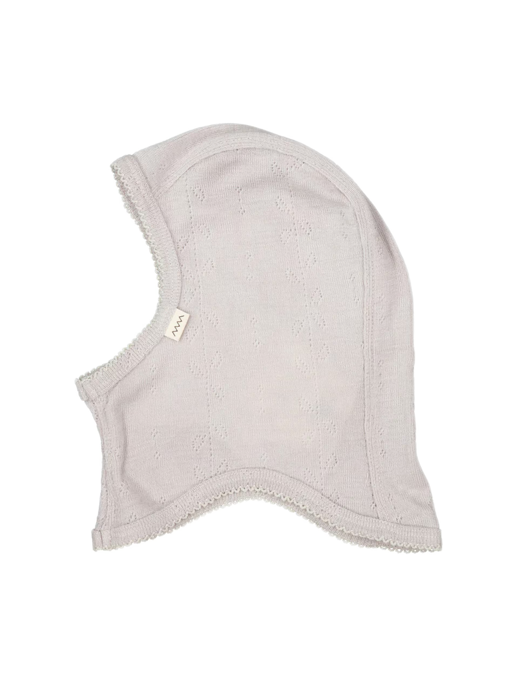 Kominiarka niemowlęca merino Balaclava Pointelle MarMar Copenhagen BÉBÉ Concept 