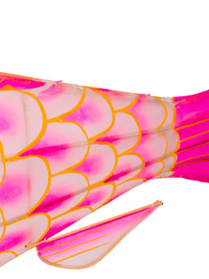 Ręcznie malowany lampion z jedwabiu Large Carp Petit Pan BÉBÉ Concept 