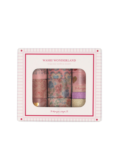 Zestaw z taśmami Washi Wonderland Konges Slojd BÉBÉ Concept 
