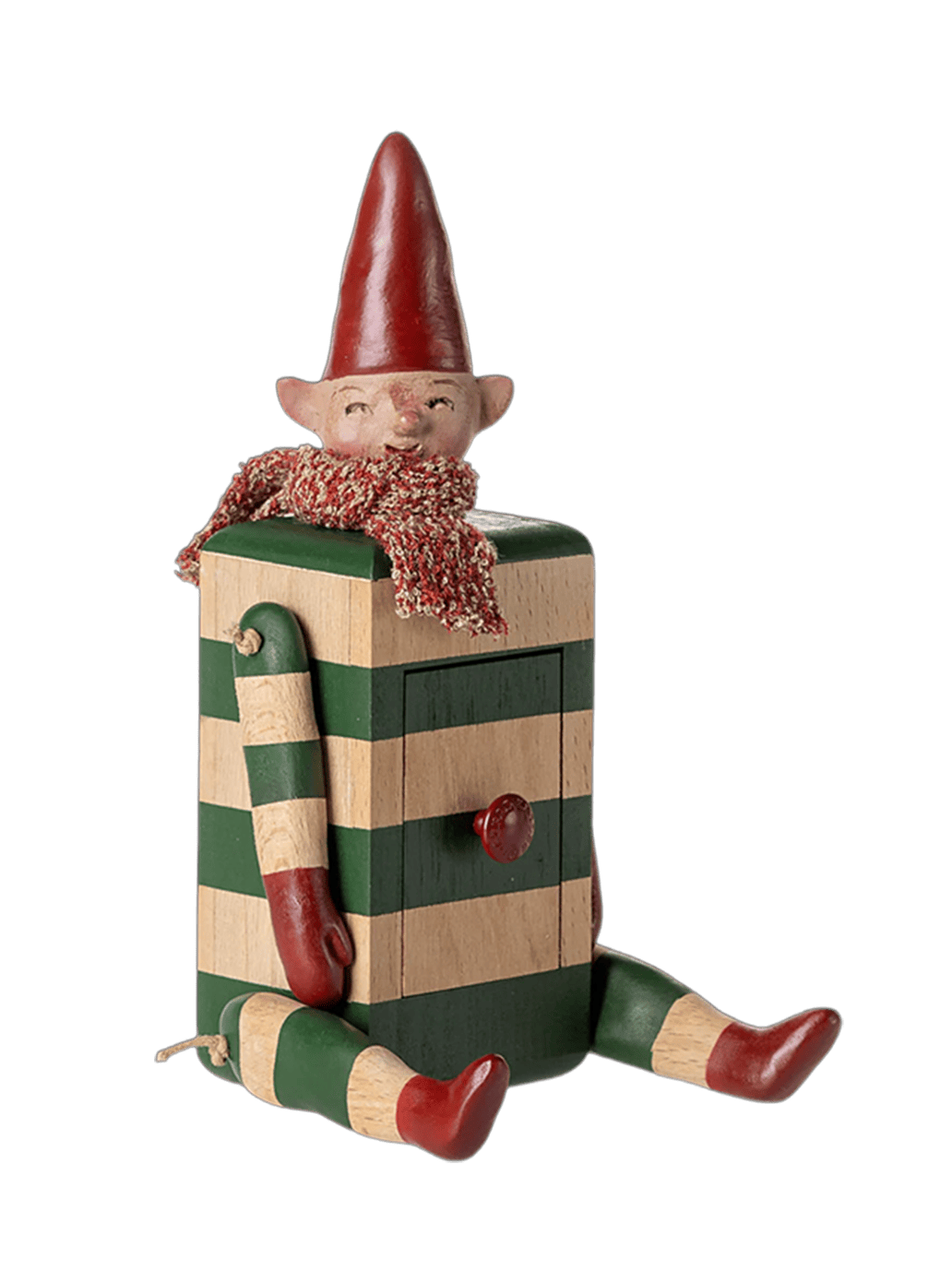 Świąteczny Elf z sekretną szufladką Maileg BÉBÉ Concept 