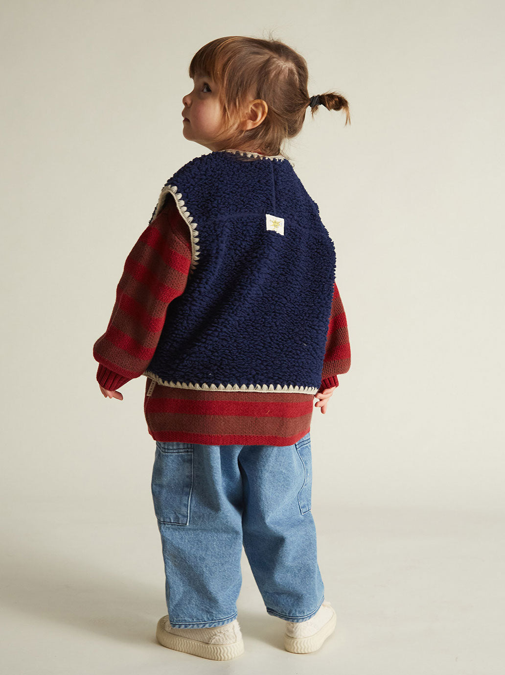 Kamizelka Amos Midnight Folk Gilet Claude&amp;Co BÉBÉ Concept 