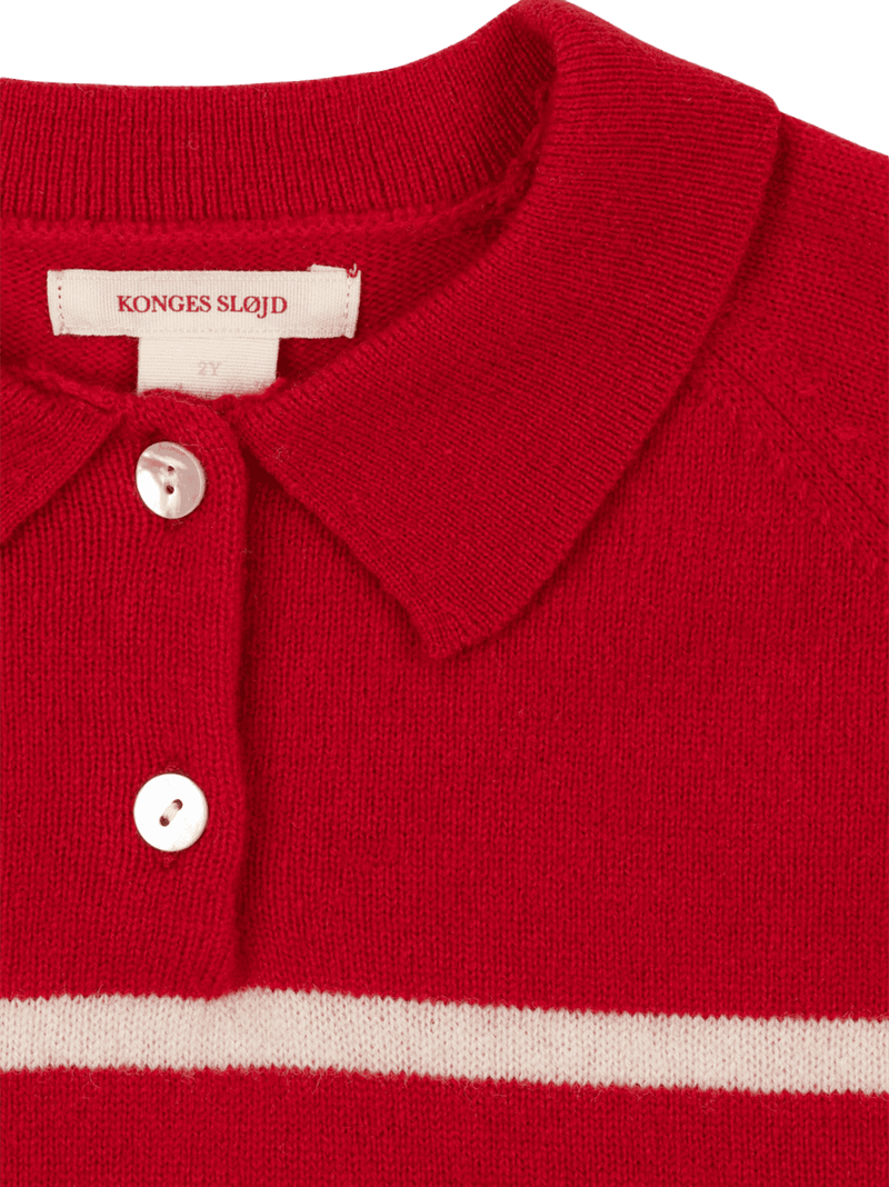 Wełniana bluza Basi Polo Konges Slojd BÉBÉ Concept 