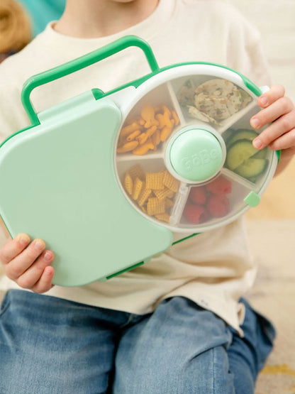 Śniadaniówka dla dzieci 2w1 Lunchbox &amp; Snack Spinner GoBe Kids BÉBÉ Concept 