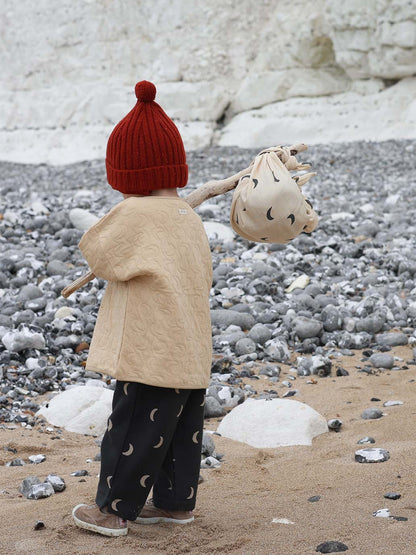 Pikowany kardigan Midnight Organic Zoo BÉBÉ Concept