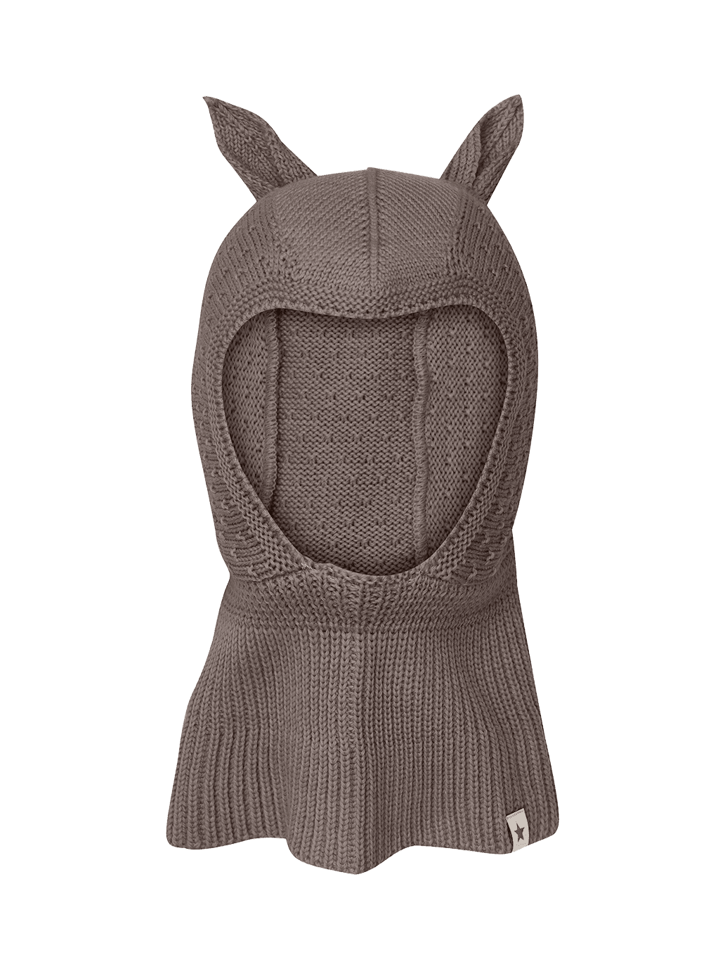 Kominiarka Balaclava Ears Wool Knit Huttelihut BÉBÉ Concept 