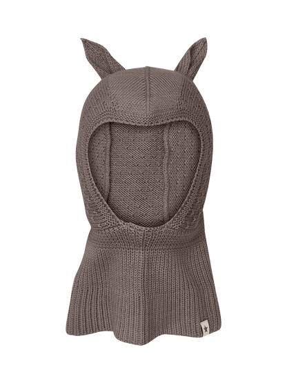 Kominiarka Balaclava Ears Wool Knit Huttelihut BÉBÉ Concept 
