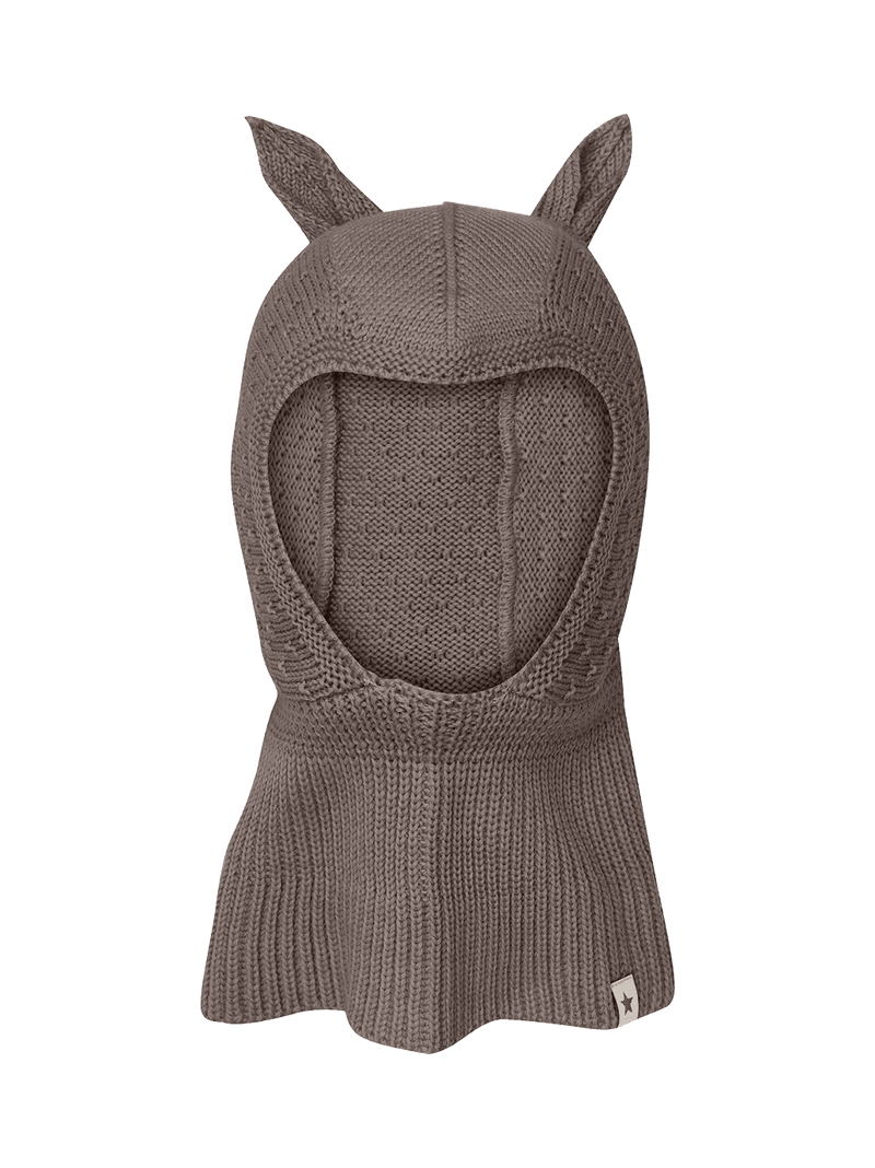 Kominiarka Balaclava Ears Wool Knit Huttelihut BÉBÉ Concept 