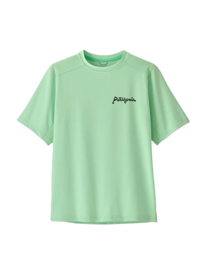 Koszulka kąpielowa Kids Capilene® Silkweight T-Shirt SPF40+ Patagonia BÉBÉ Concept 