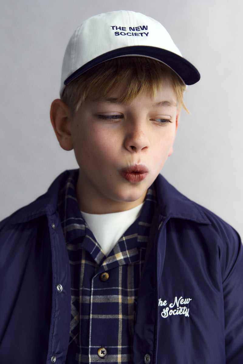 Koszula flanelowa John Shirt The New Society BÉBÉ Concept 