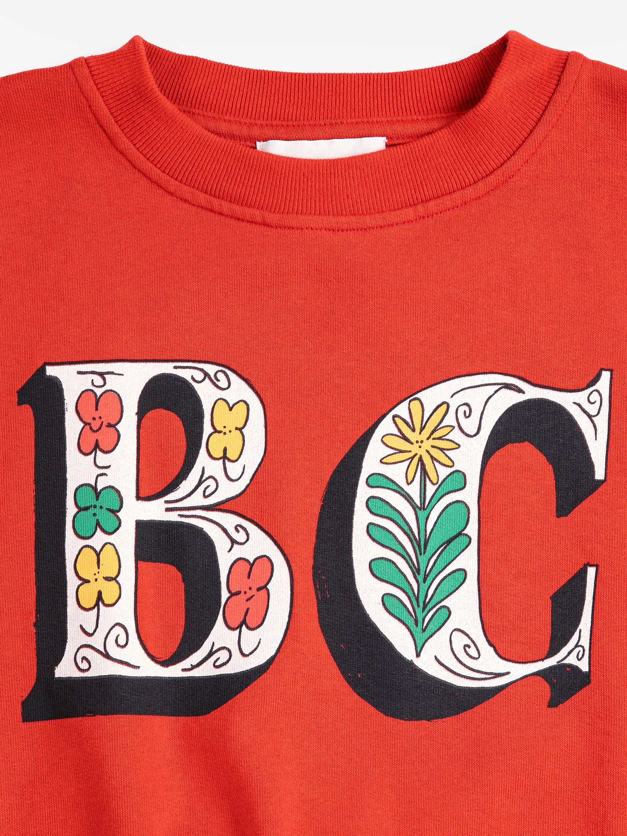 Bluza Spring Letters sweartshirt Bobo Choses BEBE Concept 