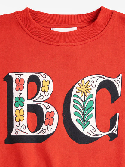 Bluza Spring Letters sweartshirt Bobo Choses BEBE Concept 