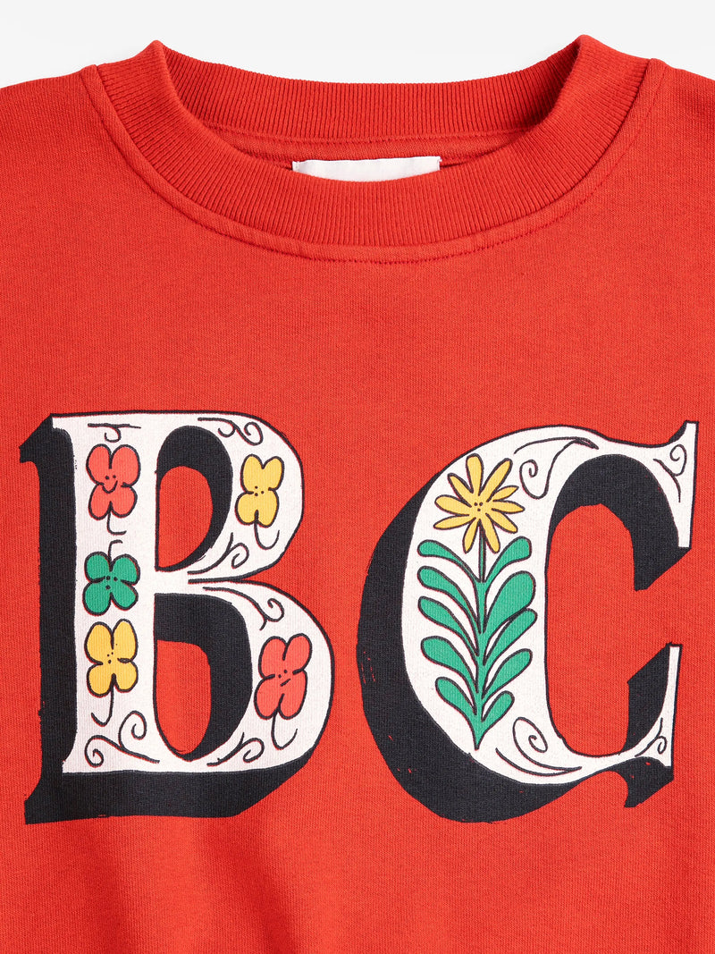 Bluza Spring Letters sweartshirt Bobo Choses BEBE Concept 