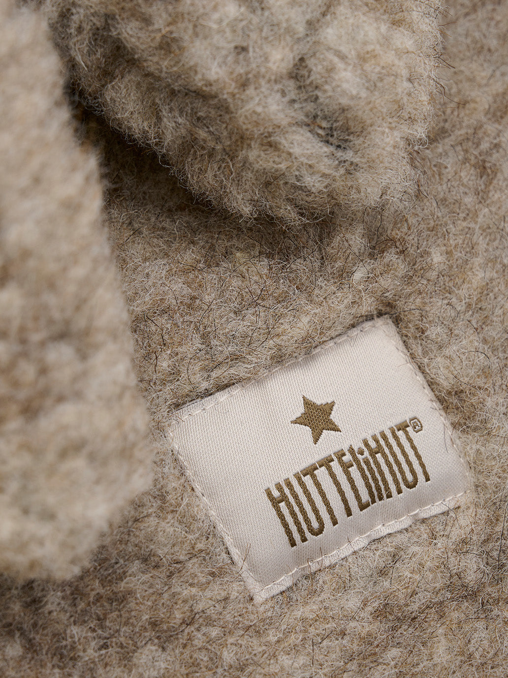 Kominiarka z bawełnianą podszewką Wool Teddy Huttelihut BÉBÉ Concept 