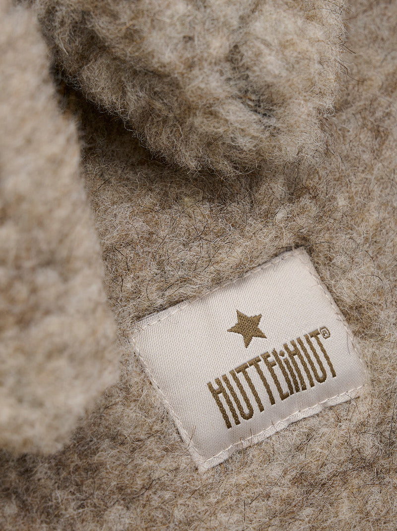 Kominiarka z bawełnianą podszewką Wool Teddy Huttelihut BÉBÉ Concept 