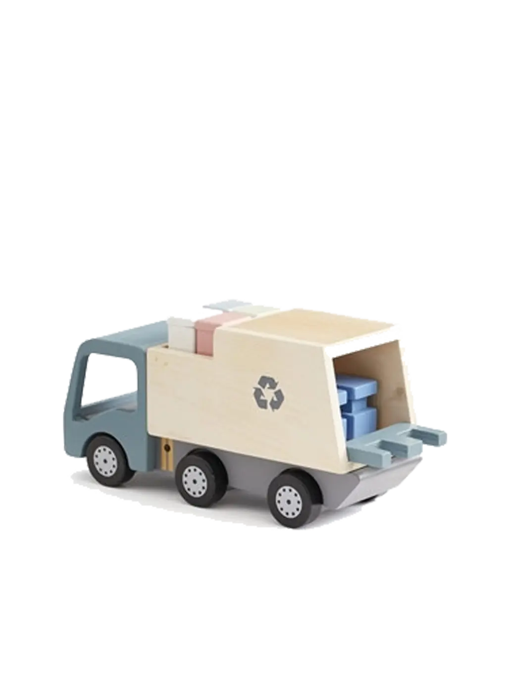 drewniana śmieciarka Aiden Kids Concept BÉBÉ Concept