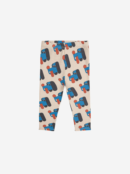 Doggy Mate all over leggings Baby Bobo Choses BÉBÉ Concept 