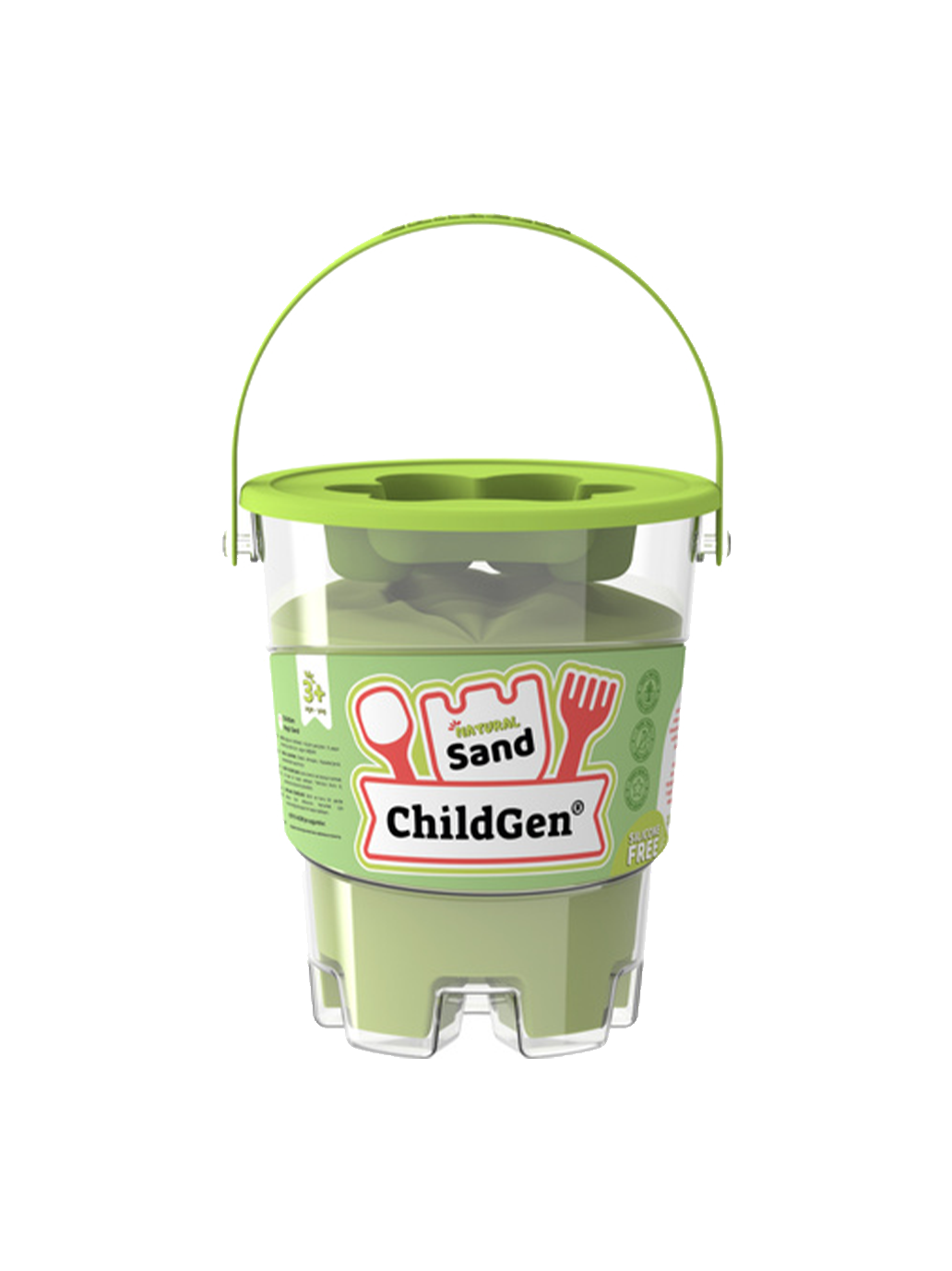 Naturalny piasek kinetyczny ChildGen BÉBÉ Concept 