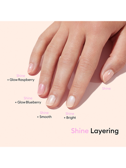 Pielęgnacyjny lakier do paznokci Active Shine Manucurist BÉBÉ Concept 