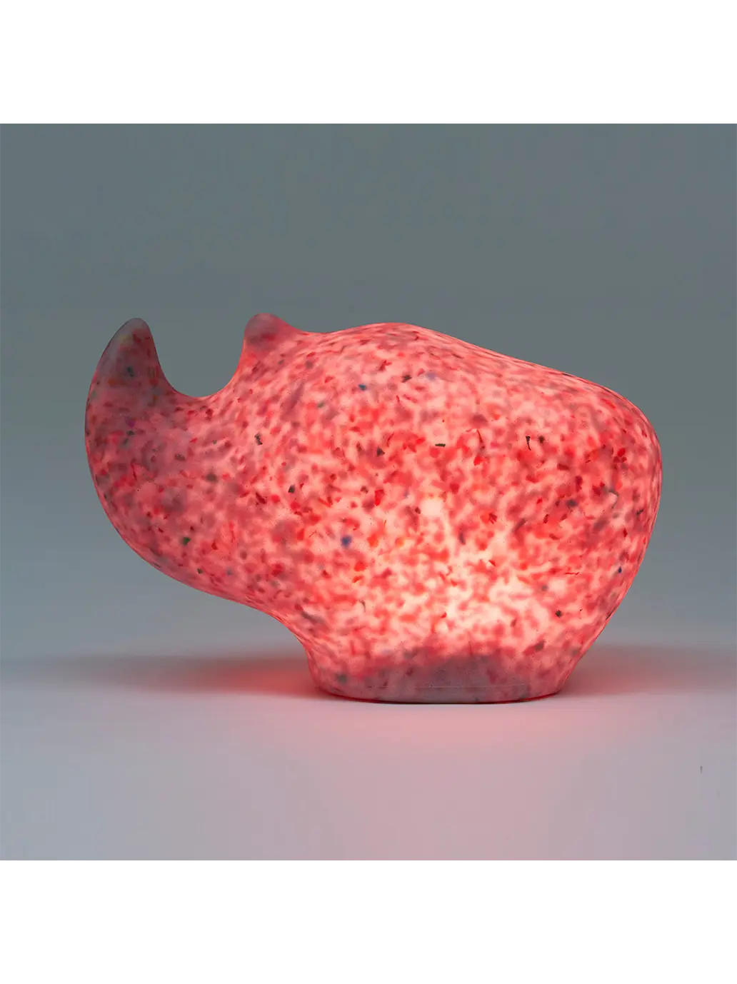 Lampa z eko tworzywa Rhino Lamp EcoBirdy BÉBÉ Concept 