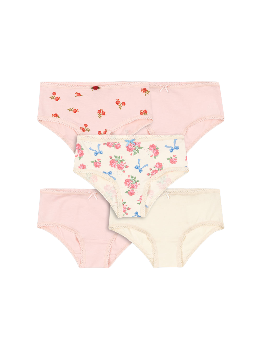Zestaw majtek Basic 5 pack girl underpants Konges Slojd BÉBÉ Concept 