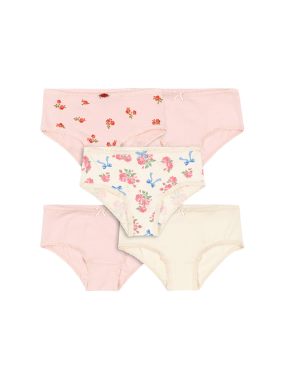 Zestaw majtek Basic 5 pack girl underpants Konges Slojd BÉBÉ Concept 