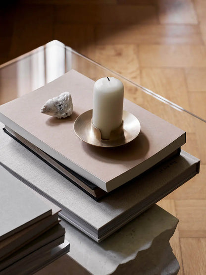 Podstawka na grubą świecę stołową Ferm Living BÉBÉ Concept 