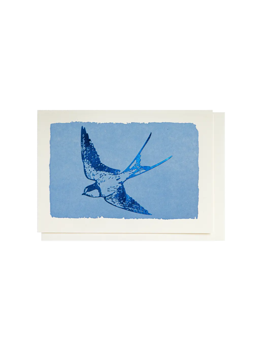 Ozdobna kartka z kopertą Swallow Archivist Gallery BEBE Concept 