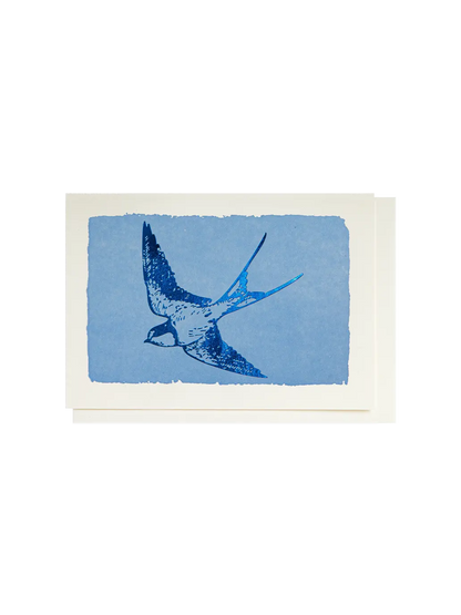 Ozdobna kartka z kopertą Swallow Archivist Gallery BEBE Concept 