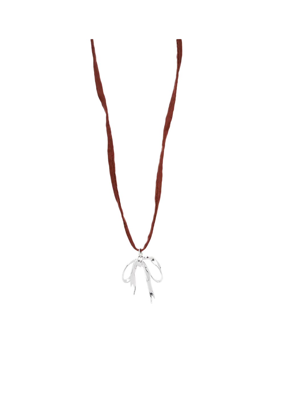 Naszyjnik z zawieszką Ribbon string Pico BEBE Concept 