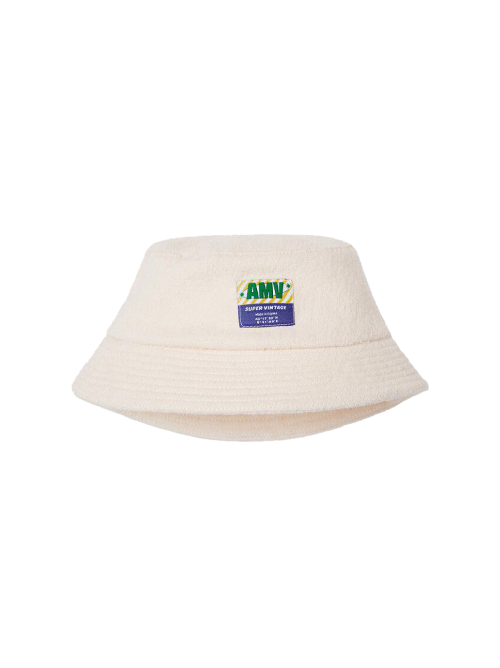 Bawełniany kapelusz z tkaniny boucle Bobypark Kids American Vintage BÉBÉ Concept 