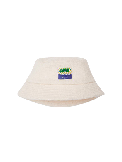 Bawełniany kapelusz z tkaniny boucle Bobypark Kids American Vintage BÉBÉ Concept 