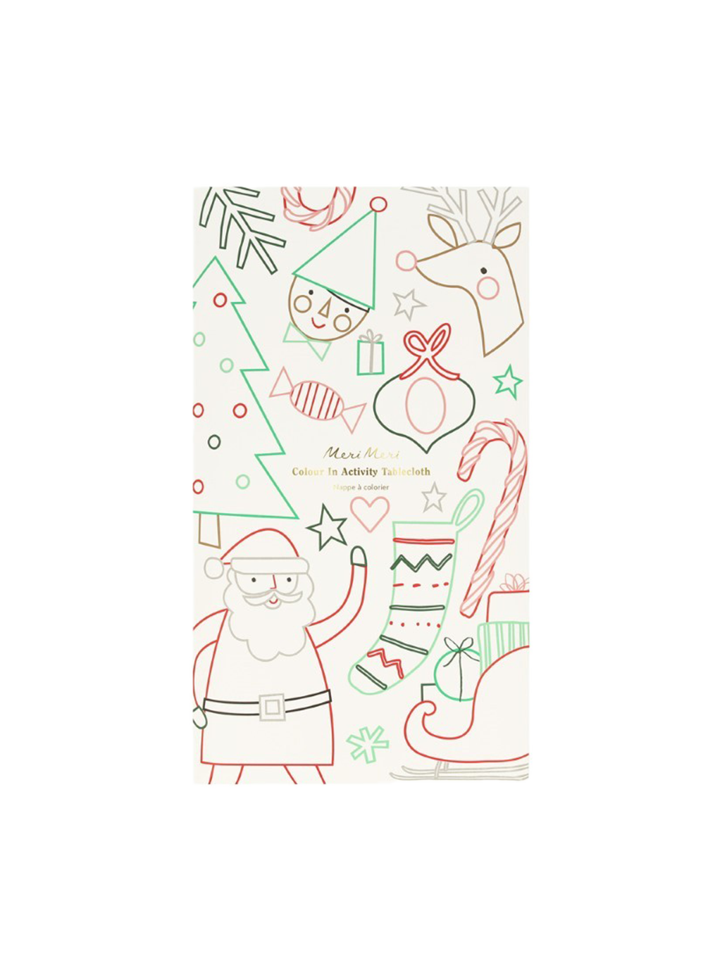 Papierowy obrus do kolorowania Meri Meri BÉBÉ Concept 