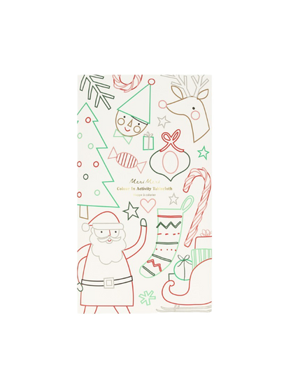 Papierowy obrus do kolorowania Meri Meri BÉBÉ Concept 