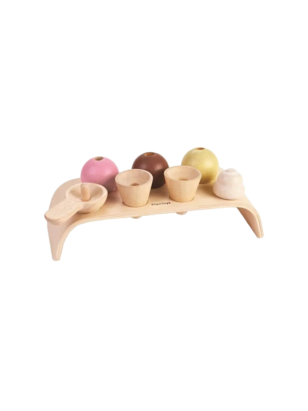 drewniany zestaw Ice Cream Plan Toys BEBE Concept 