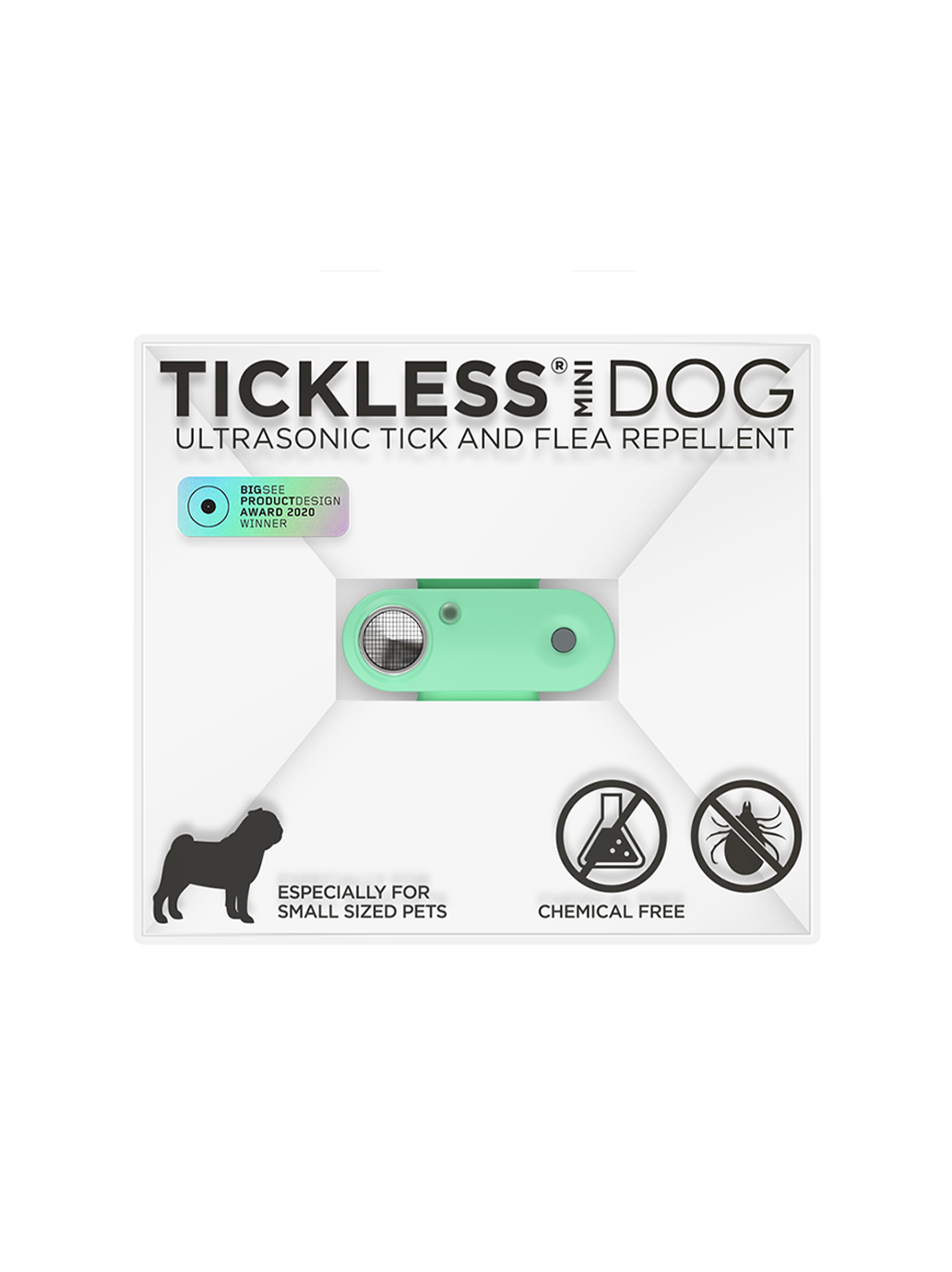 Urządzenie chroniące przed kleszczami Tickless Pet Tickless BÉBÉ Concept 