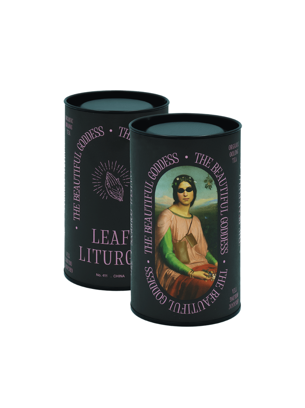 Organiczna herbata The Beautiful Goddess Leaf Liturgy BÉBÉ Concept 