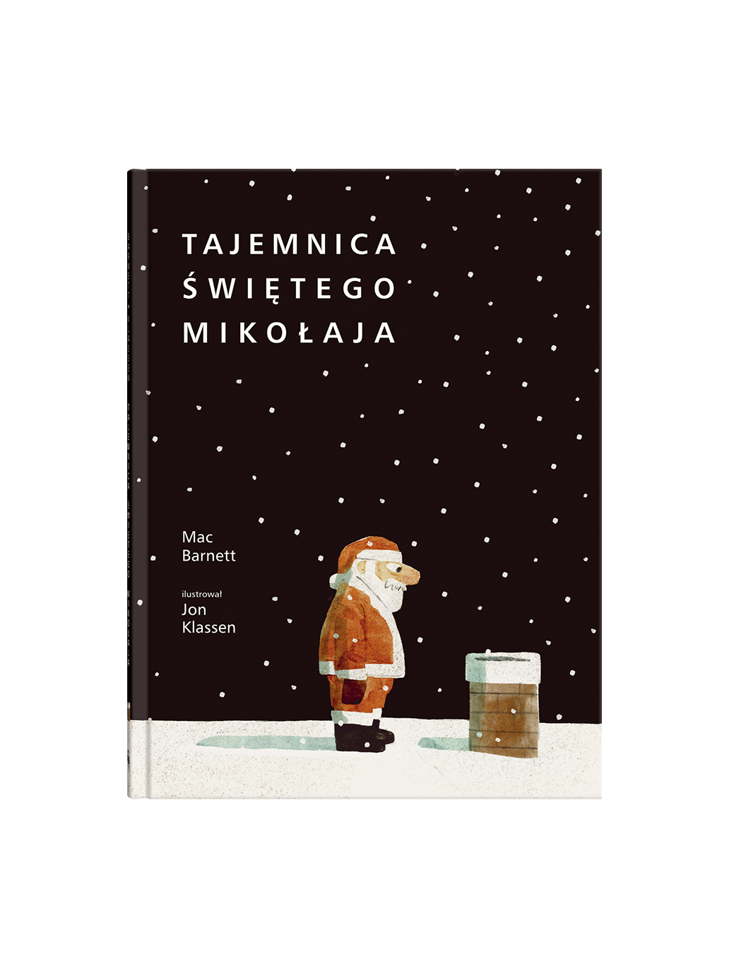 Tajemnica Świętego Mikołaja Wydawnictwo Dwie Siostry BÉBÉ Concept