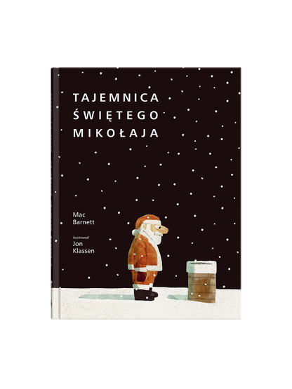 Tajemnica Świętego Mikołaja Wydawnictwo Dwie Siostry BÉBÉ Concept