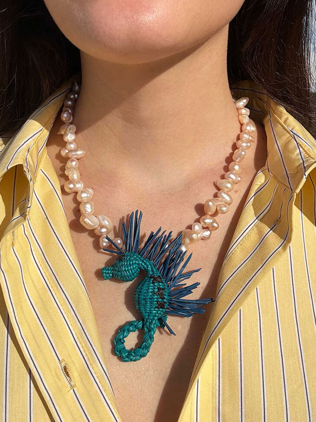 Naszyjnik Palma necklace Amori Mori BÉBÉ Concept 