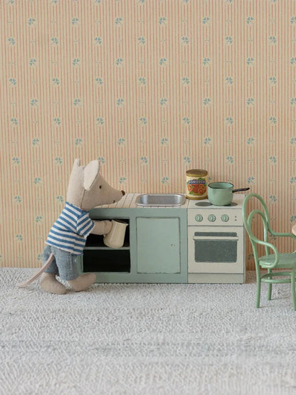 Blat kuchenny z akcesoriami dla myszek Maileg BÉBÉ Concept 