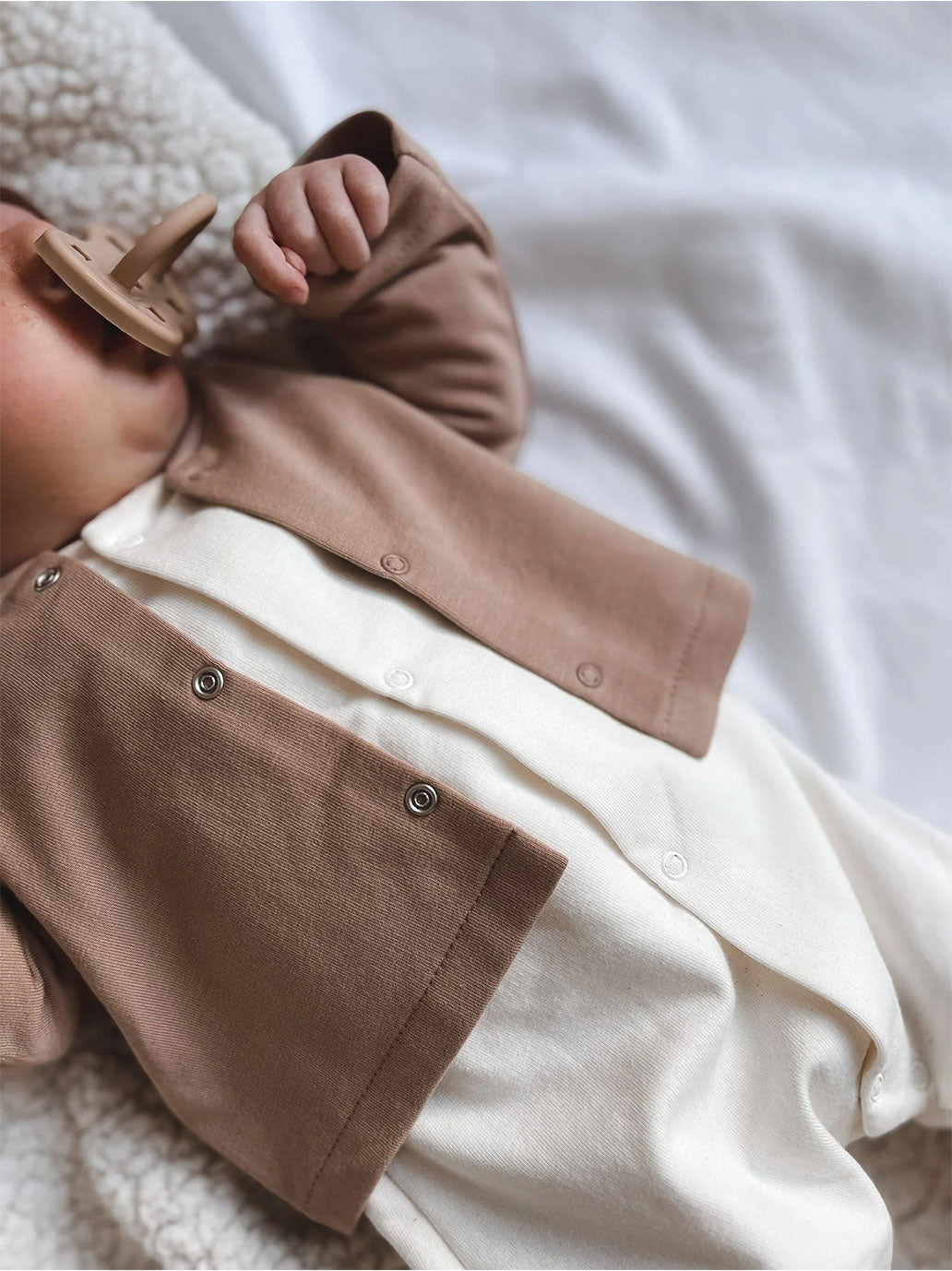 Bluza na zatrzaski Baby cardigan A Basic Brand BÉBÉ Concept 