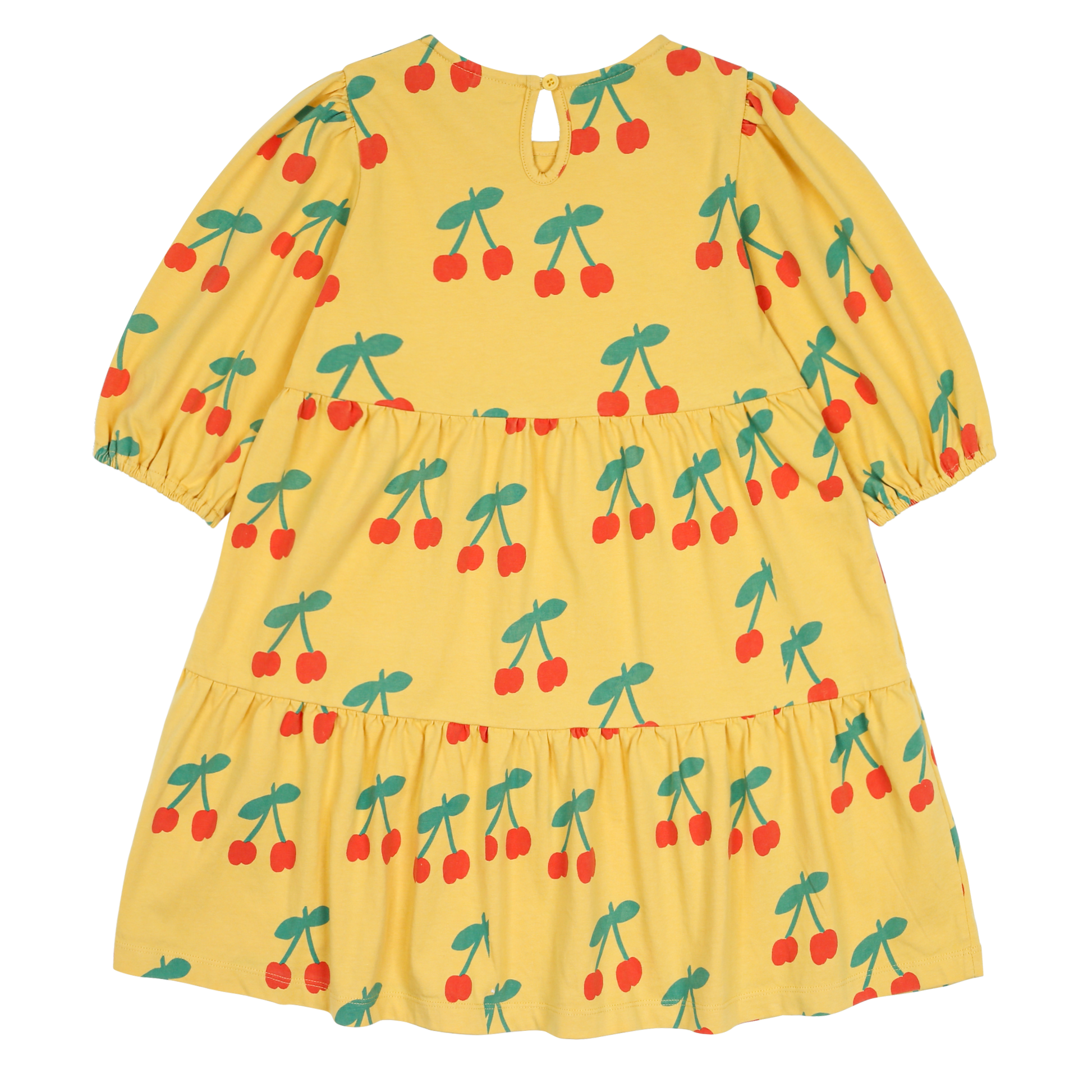 Sukienka Cherry Ruffle Dress Jelly Mallow BÉBÉ Concept 