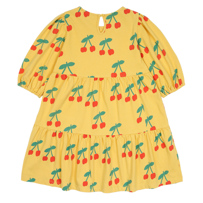 Sukienka Cherry Ruffle Dress Jelly Mallow BÉBÉ Concept 