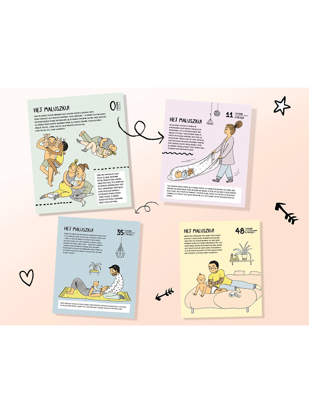 Hej Maluszku! Wydawnictwo api papi BÉBÉ Concept