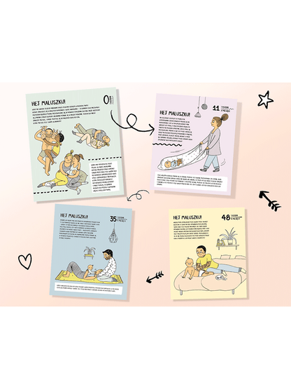 Hej Maluszku! Wydawnictwo api papi BÉBÉ Concept